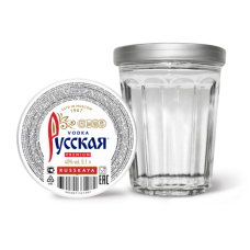 Vodka Russkaya 0,1L